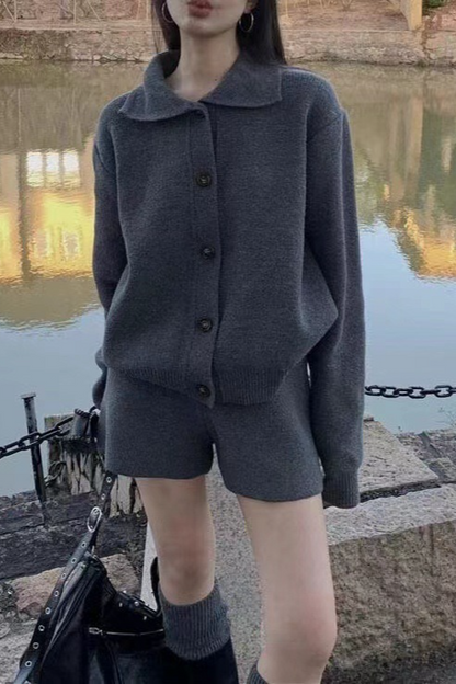 ツーピースニットセットアップ 2206