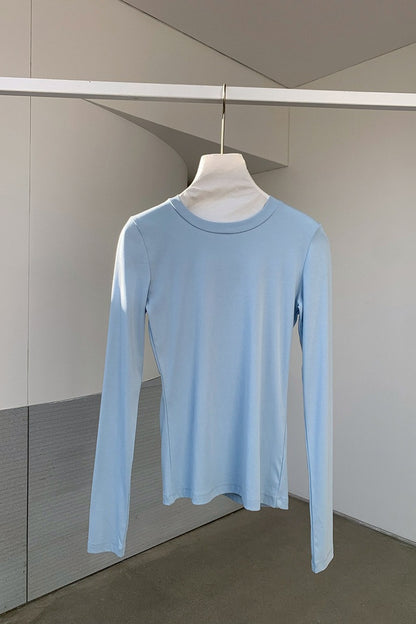 LONG SLEEVE BASIC TOP 2312