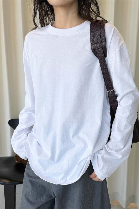 ルーズシルエットロングTシャツ 2275
