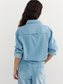 BASIC FIT DENIM SHIRT 2133