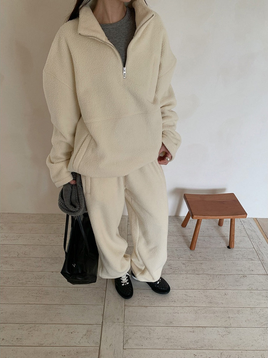 FLEECE ONE MILE PULLOVER 2508
