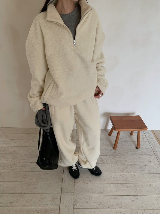 FLEECE ONE MILE PULLOVER 2508
