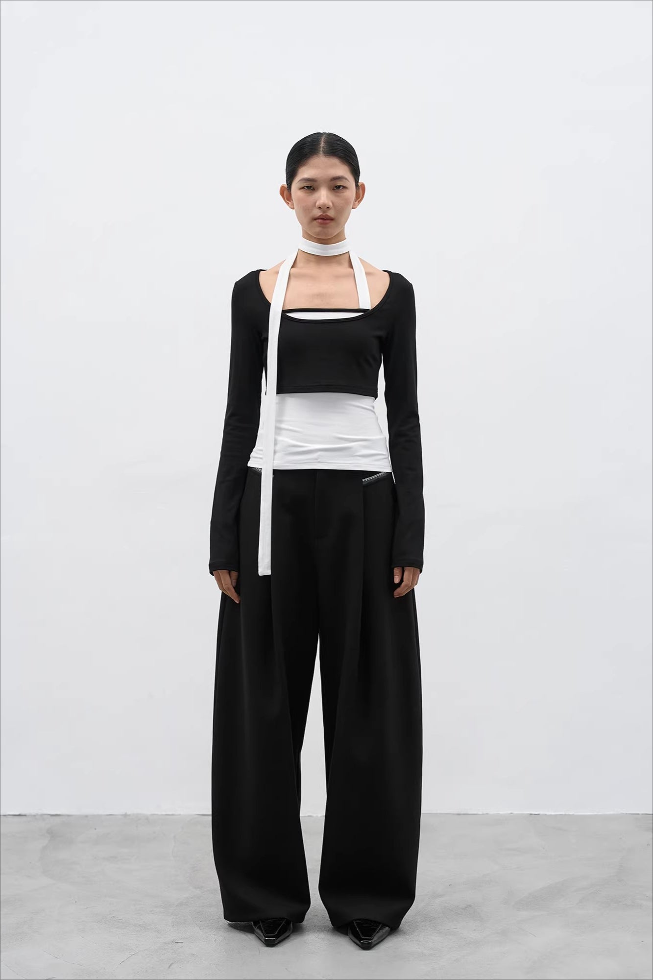 ニュアンスレイヤータイトップス 2289