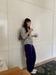 CORDUROY RETRO PANTS 2492
