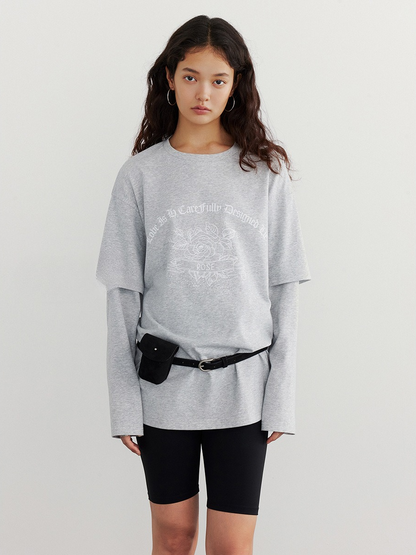 SUEDE BELT FLAP BAG 2122