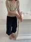 HIGH-WAIST CARDIGAN 2455
