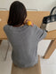 LAYERED-LOOK MINIMAL KNIT 2454
