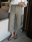 CROPPED FLARE PANTS 2471