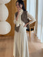 VELVET TIE TOP 2476