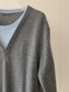 LAYERED-LOOK MINIMAL KNIT 2454
