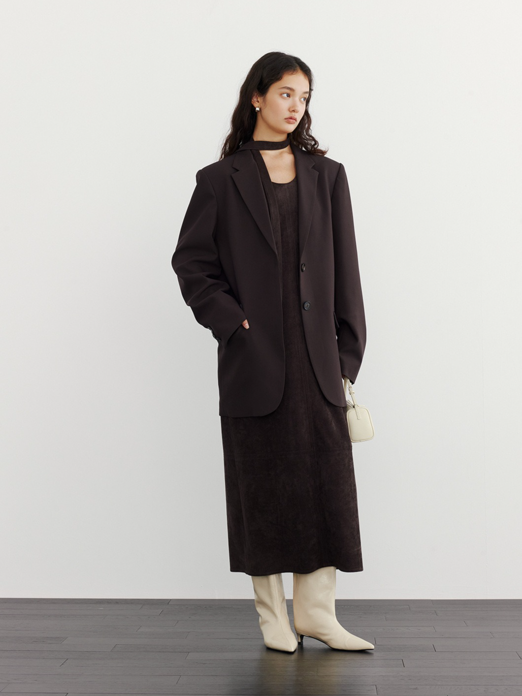 TAILORED COLLAR JACKET 2117