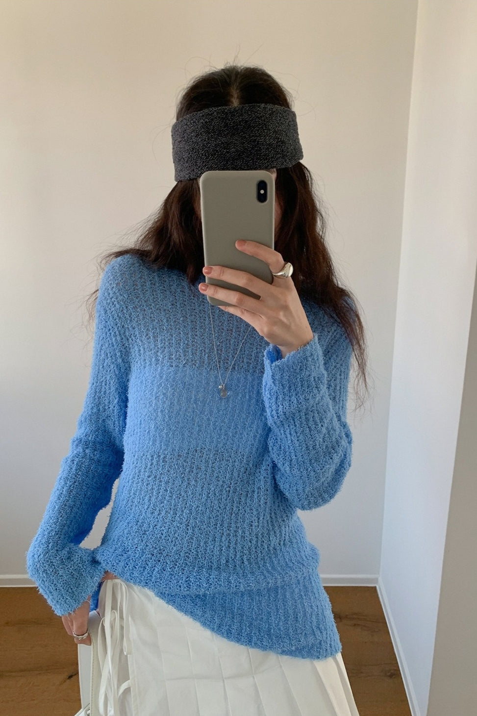LOOSE ROUND NECK KNIT 2319