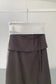 WRAP DETAIL LONG SKIRT 2308