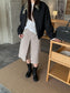 FUR COLLAR ZIP JACKET 2503