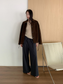 LAYERED FLAP TUCK PANTS 2130