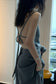BACK RIBBON CAMISOLE VEST (SET) 2251