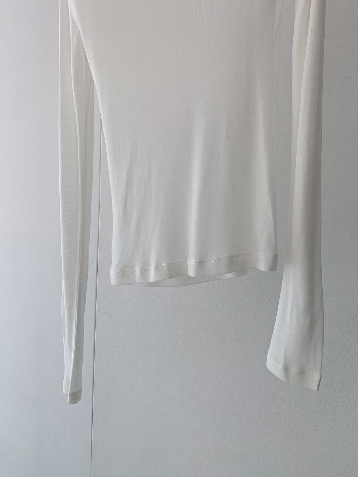 ONE-SHOULDER SHEER TOP 2467