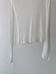 ONE-SHOULDER SHEER TOP 2467