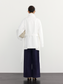 OVERSIZED STAND COLLAR COAT 2128