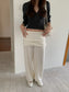 LAYERED KNIT JOGGERS 2466