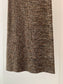 MIXED KNIT FITTED SKIRT 2469