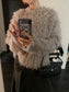SHAGGY CREW KNIT 2499