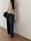 LAYERED FLAP TUCK PANTS 2130