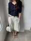 HIGH-WAIST CARDIGAN 2455