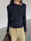 ASYM 2WAY NECK TOP 2522