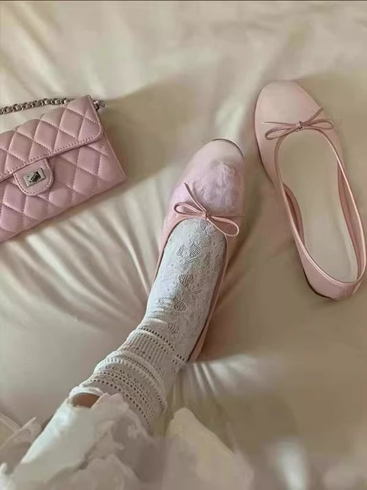 シアーメッシュバレエシューズ 2327