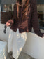 VINTAGE TEXTURED CARDIGAN 2458