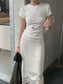 SILKY LACE FRENCH SKIRT 2452