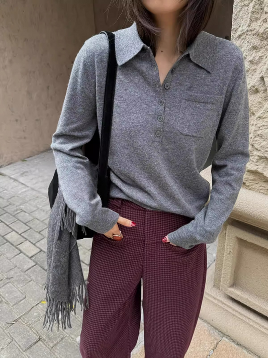 BASIC POLO KNIT 2182