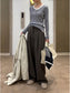 BELTED WIDE PANTS 2483