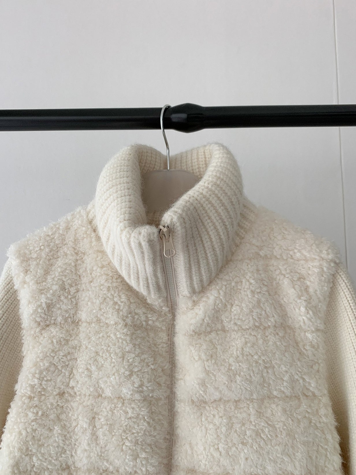 BOA COMBI KNIT JACKET 2523