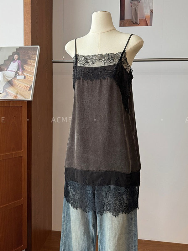 SENSUAL LACE CAMISOLE 2479
