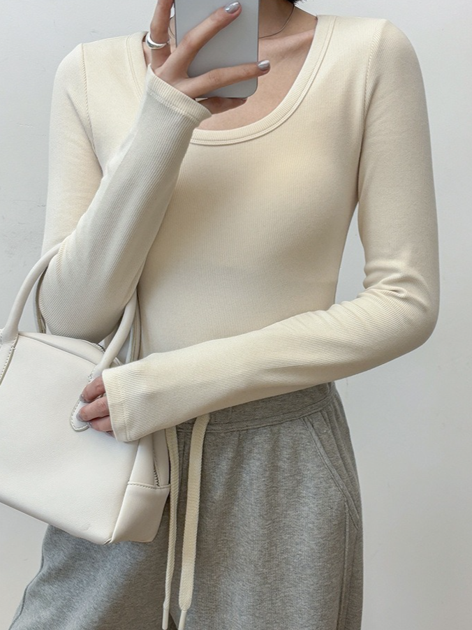 カップ付きロングTシャツ 2190