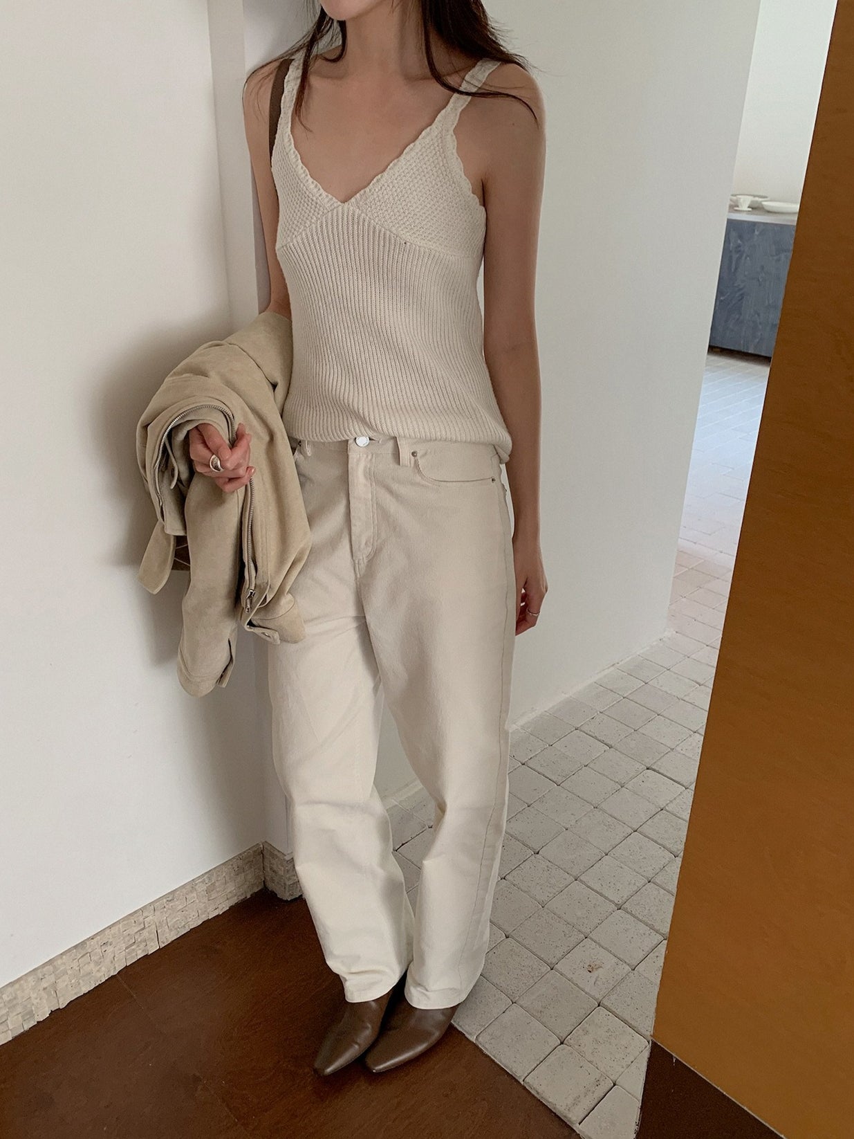 CORDUROY RETRO PANTS 2492