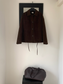 SUEDE HEM LOOP TIE JACKET 2132