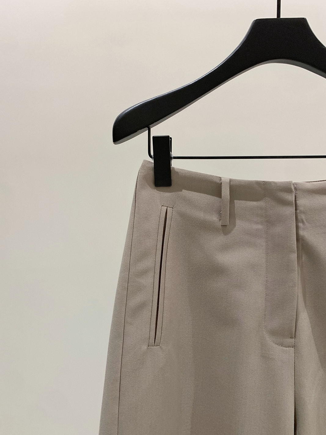 FLAT FRONT HALF PANTS 2118