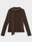 VELVET TIE TOP 2476