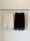 SILKY LACE FRENCH SKIRT 2452