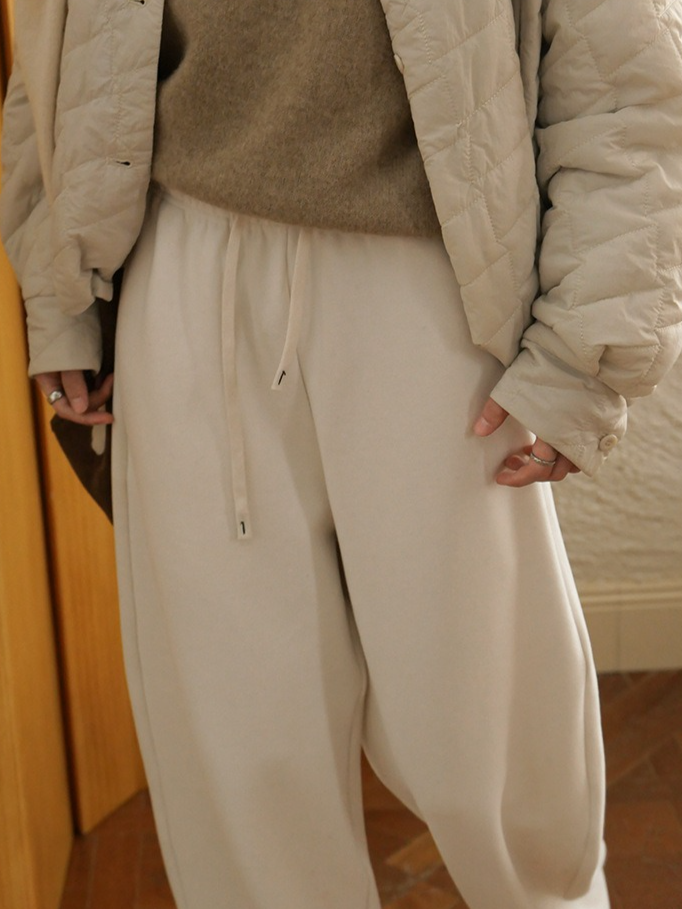 カーブラインスウェットパンツ 2193