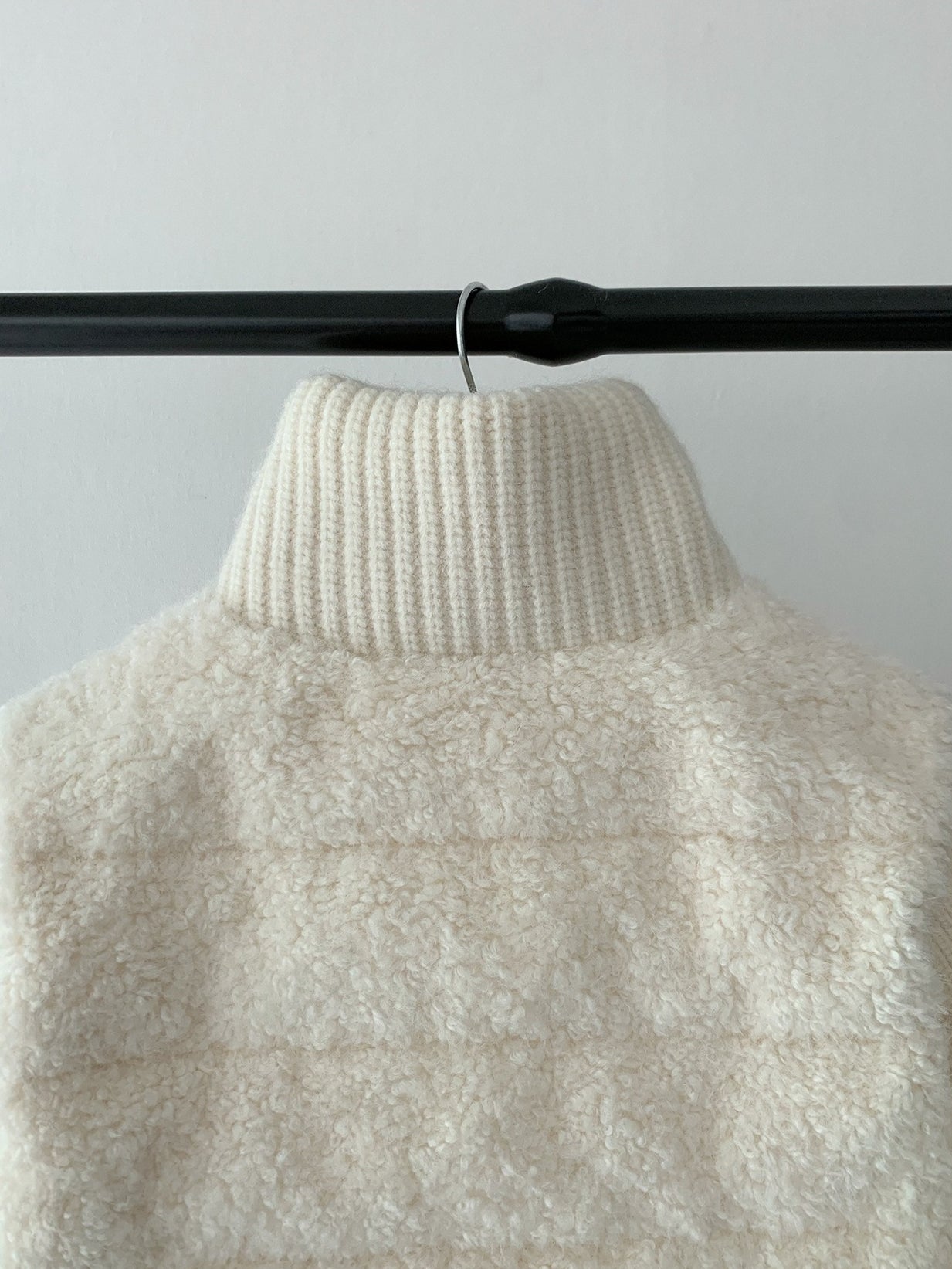 BOA COMBI KNIT JACKET 2523