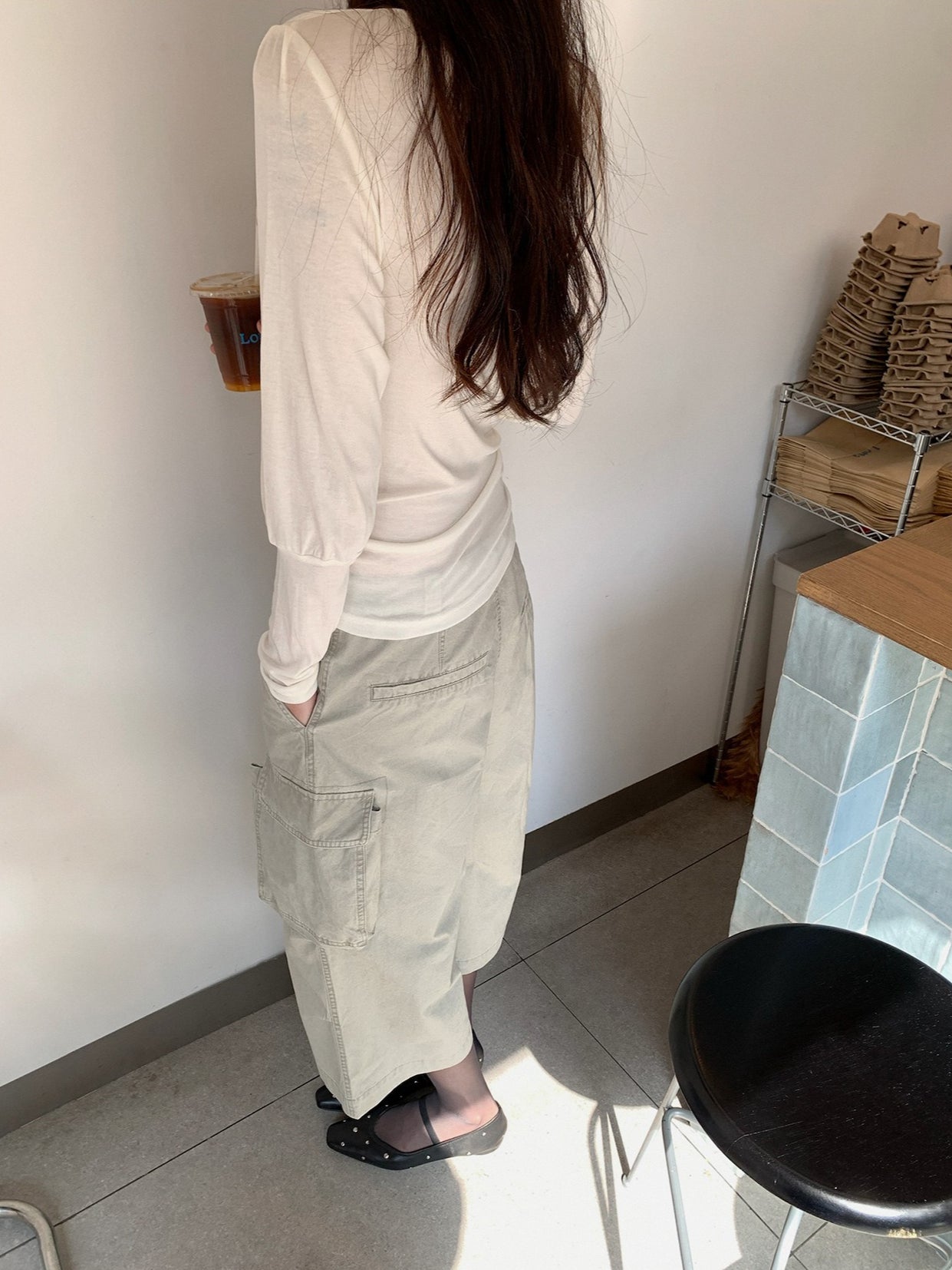 SOFT HENLEY PULLOVER 2457