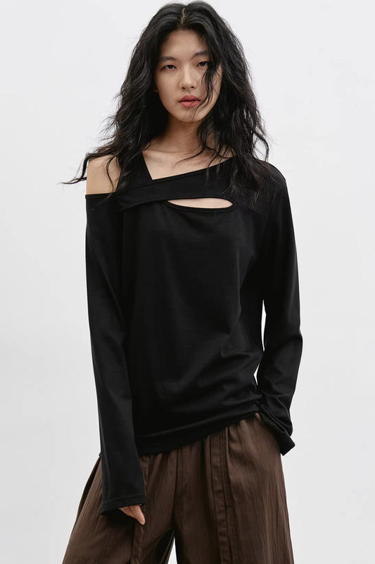 カットレイヤートップス 2292