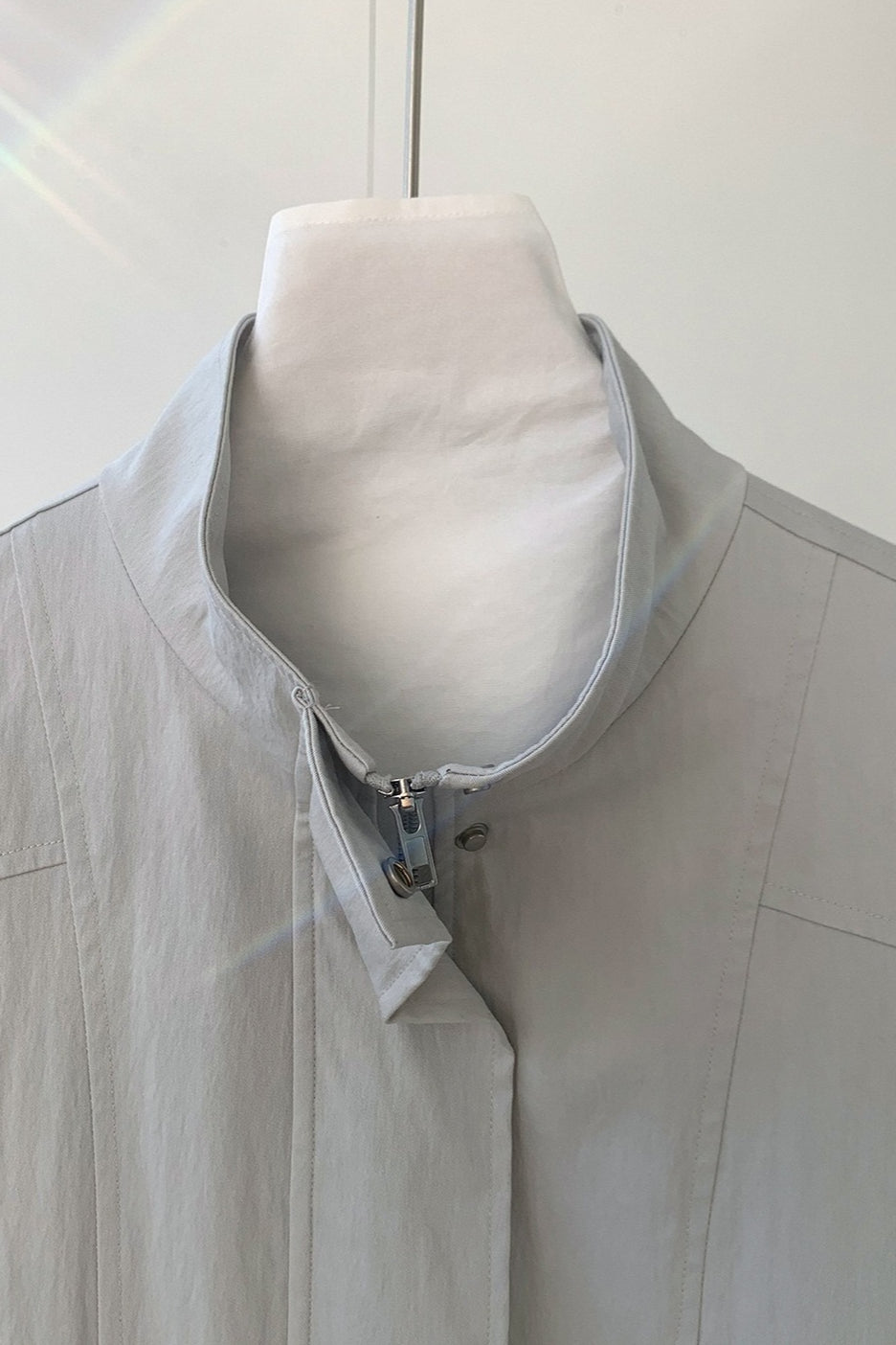 OVERSIZED STAND COLLAR JACKET 2321