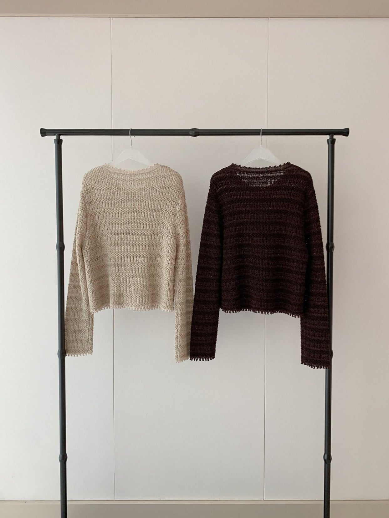 VINTAGE TEXTURED CARDIGAN 2458