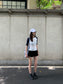 SHEER RAGLAN COMPACT TOP 2482