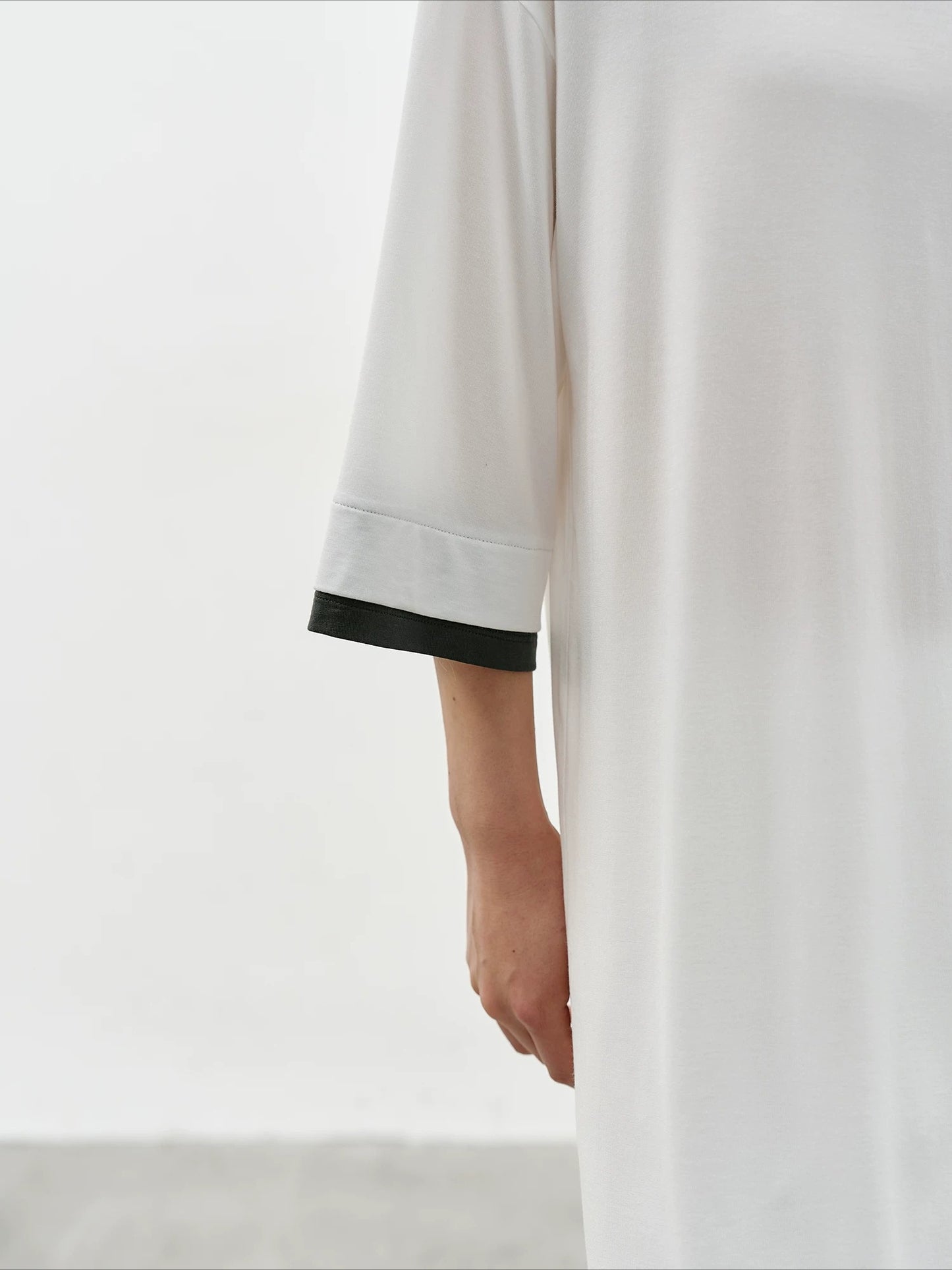 ニュアンスロングTシャツ2359